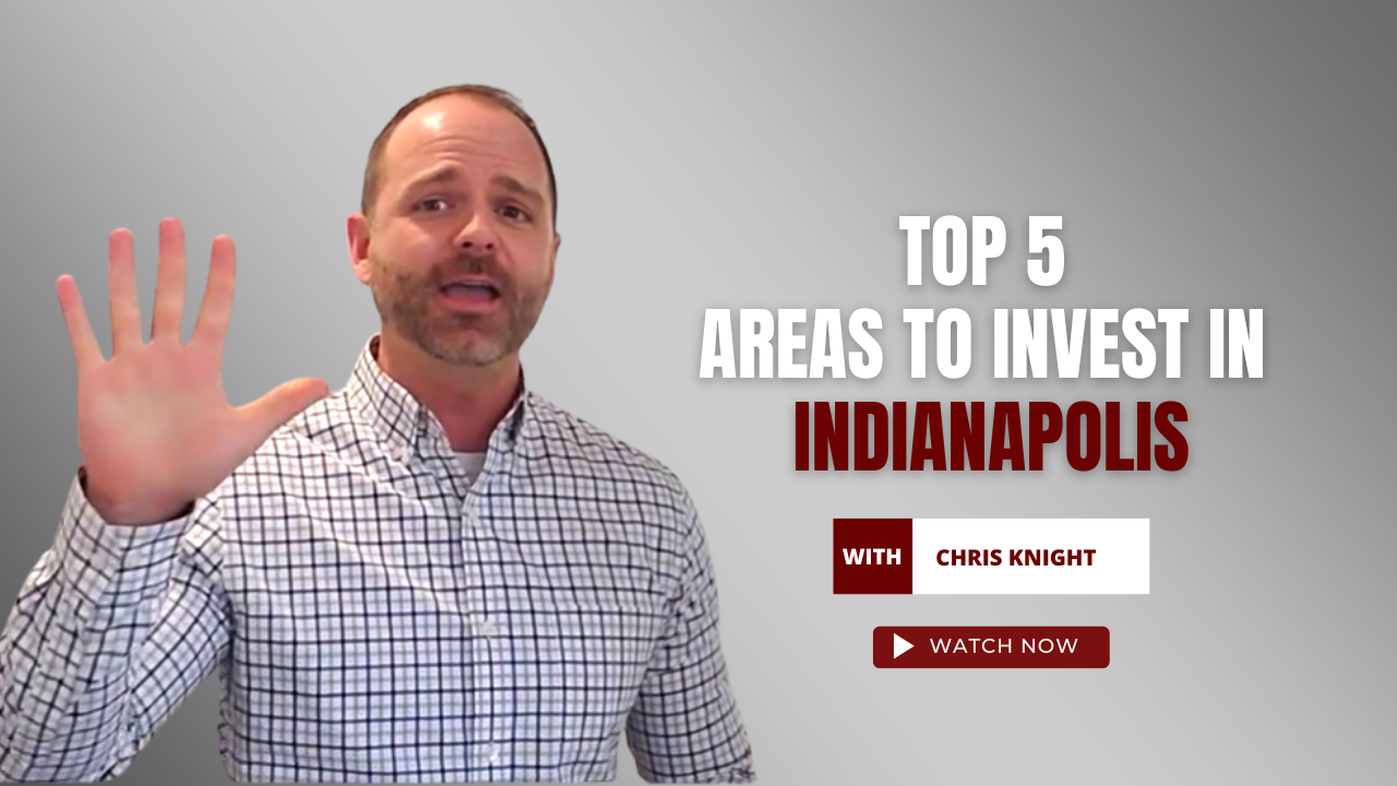 Top 5 areas to invest in Indianapolis